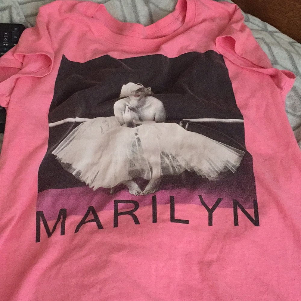 Pink Tee